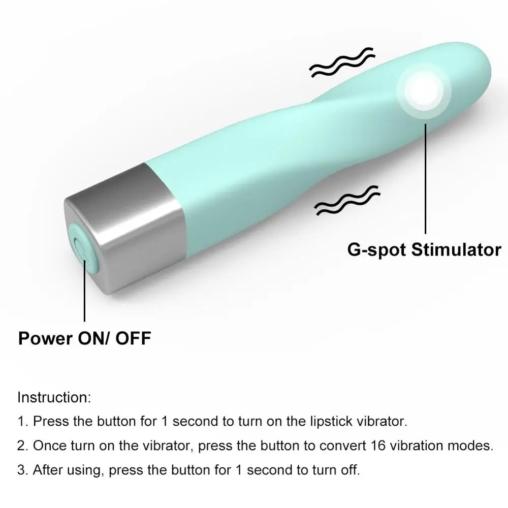 Mini vibromasseur à balles à 16 vitesses