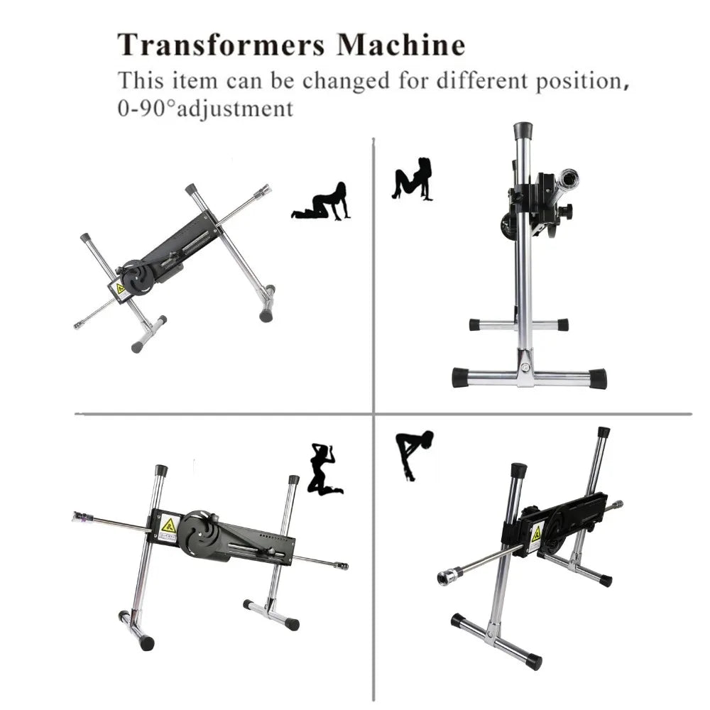 Grande machine sexuelle pour la masturbation Super silencieuse et ultra stable Support 2 personnes