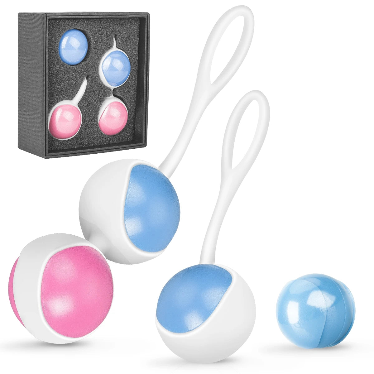 Boules de Kegel en Silicone