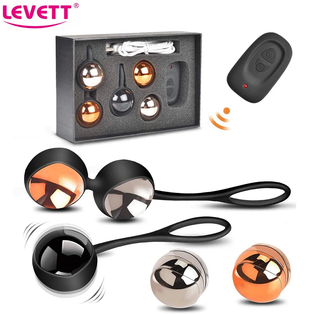 Boules de Kegel Vibrateur