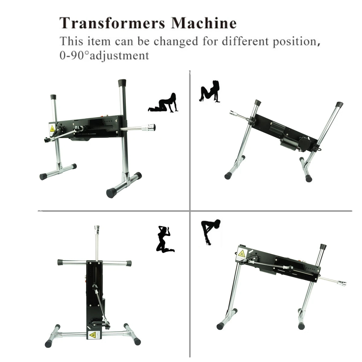 Machine sexuelle automatique extrêmement silencieuse Vac-u-Lock Turbo Power