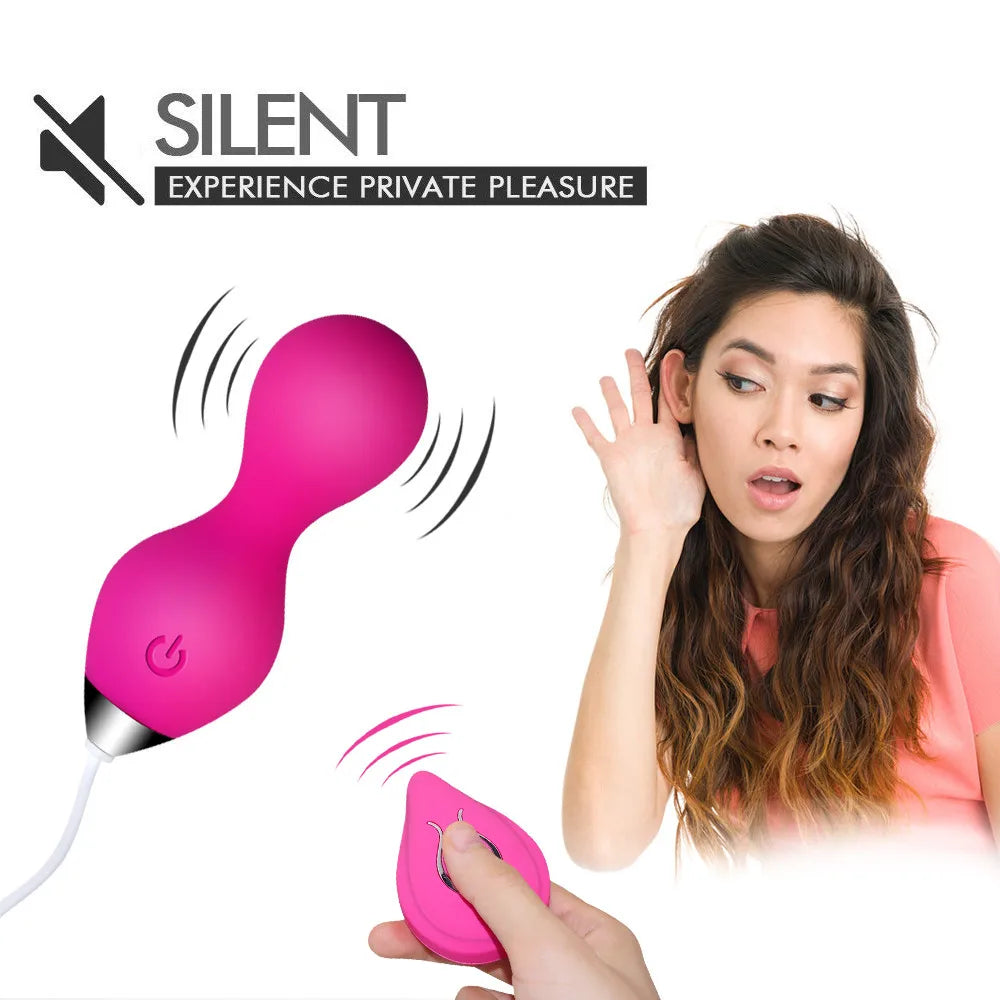 Boule de massage en silicone étanche et rétractable