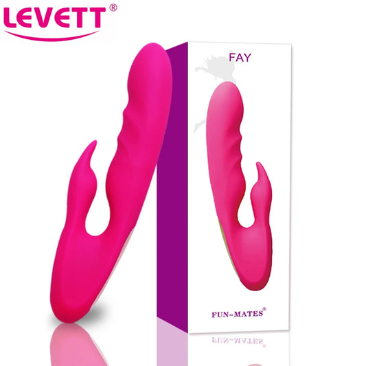 Vibromasseurs Rabbit pour femmes Godes Sex Toys Point G