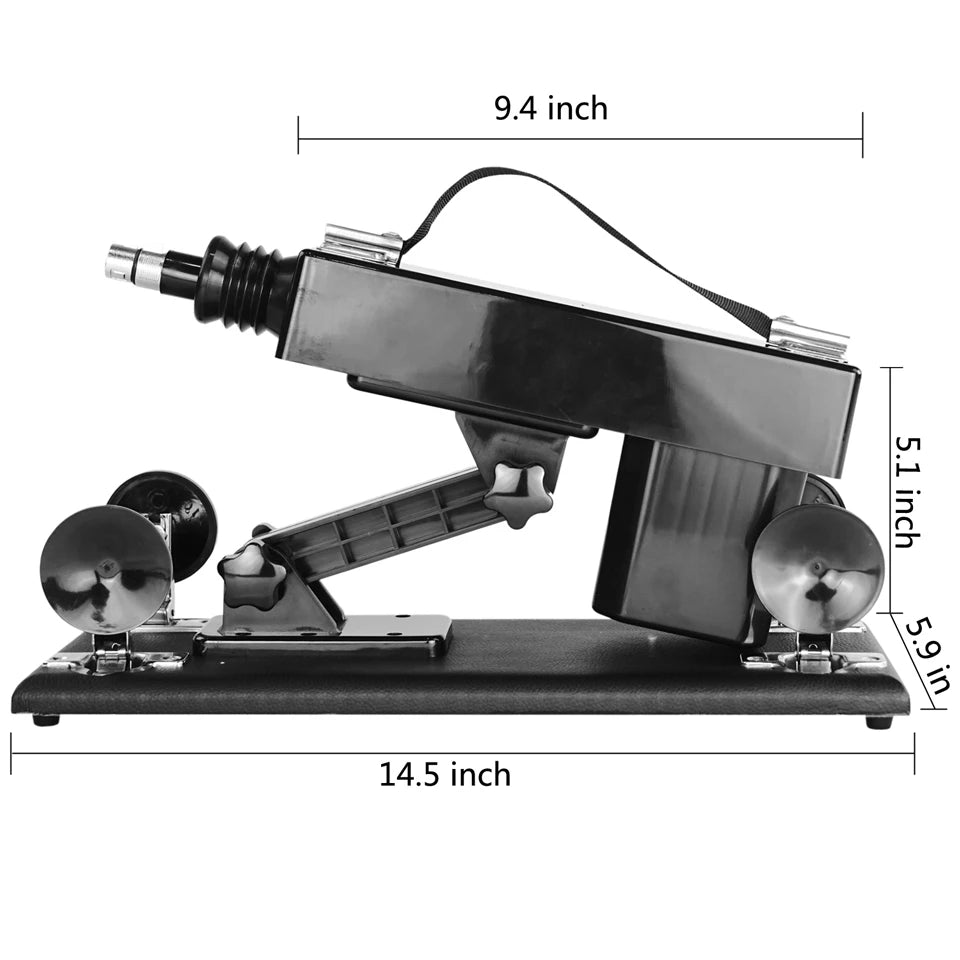 Sex machine Gun Masturbation automatique Machines d'amour silencieuses