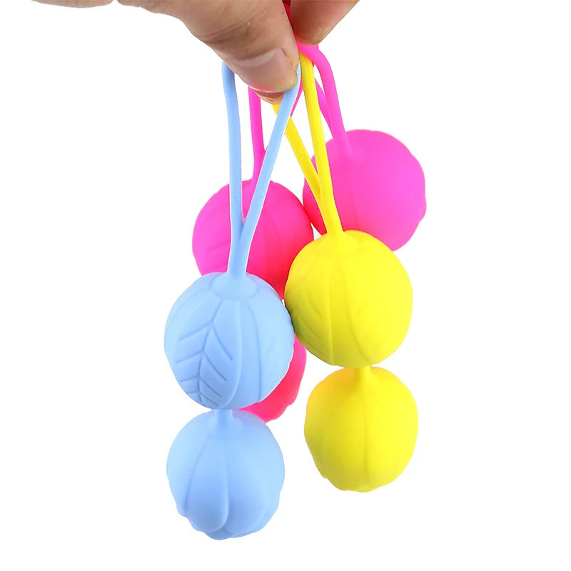 Boules de Kegel en silicone 70G