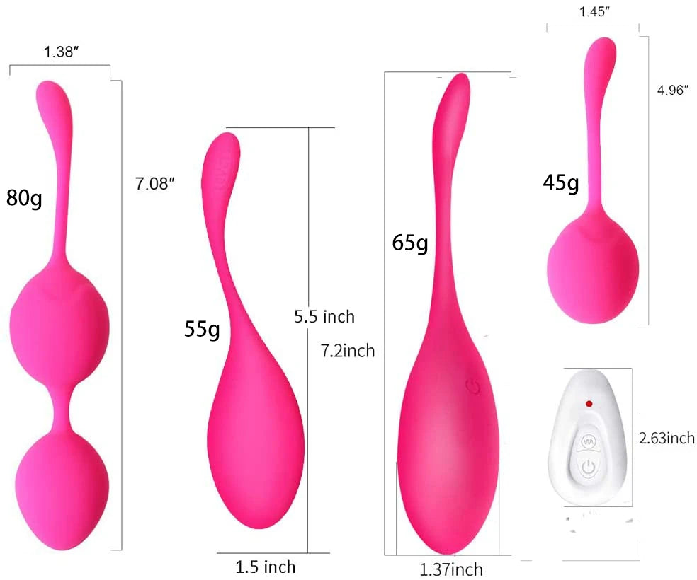 Boules de Kegel Vibrateur