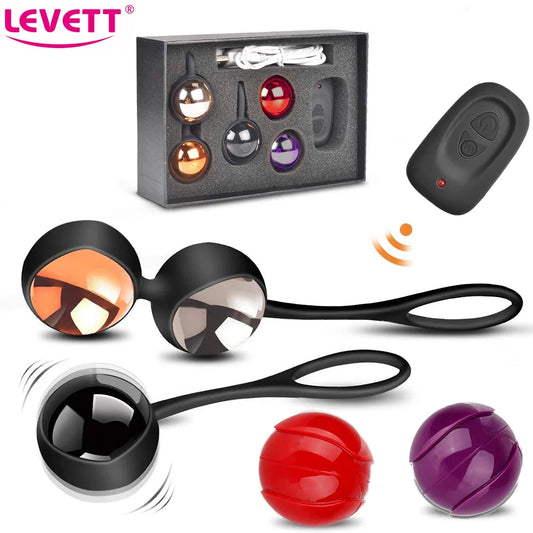 Boules de Kegel Vibromasseur