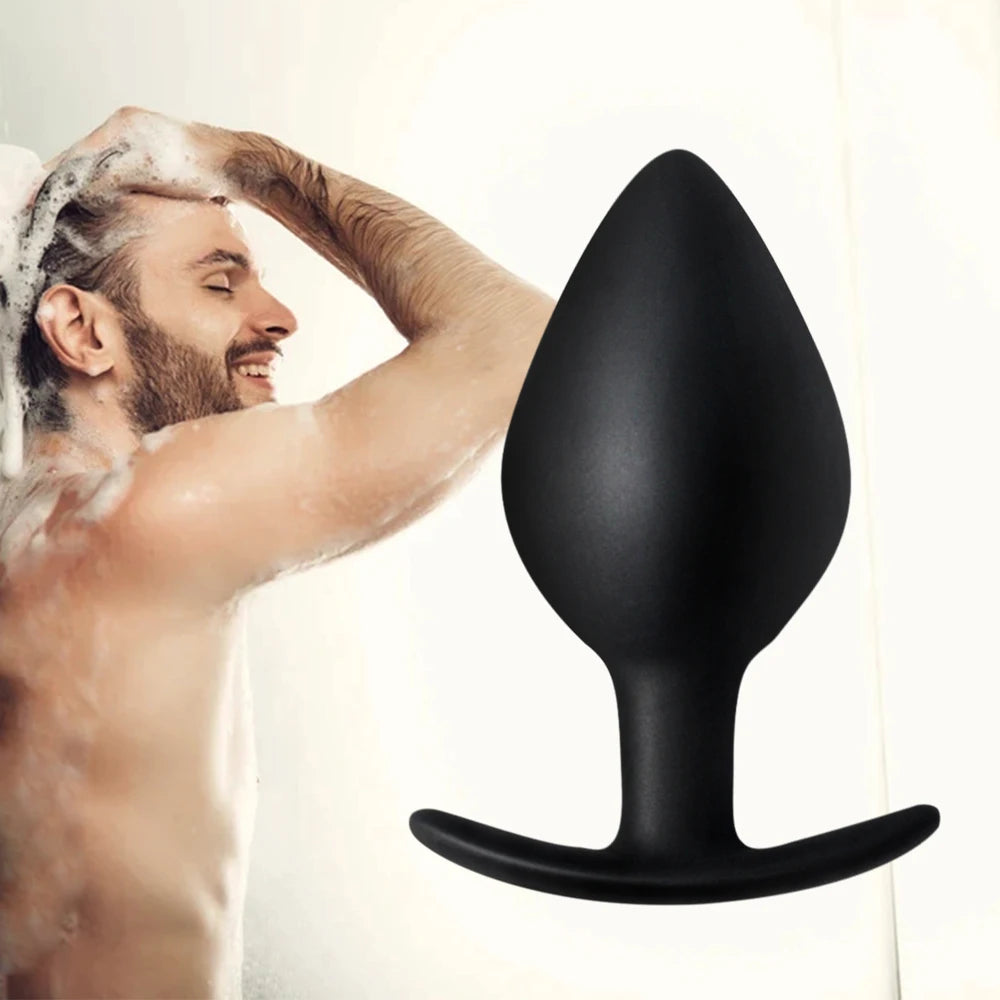 3 pièces Silicone Butt Anal Plug Sex Toys pour hommes femmes