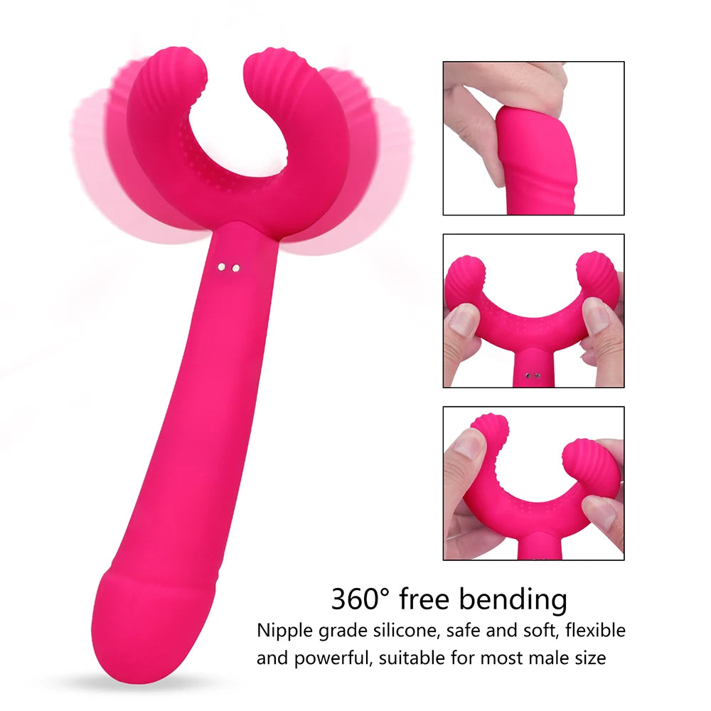 Gode à sangle, vibrateur vaginal pour couple