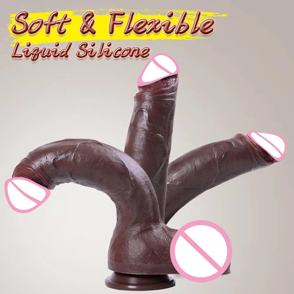 Gode double silicone