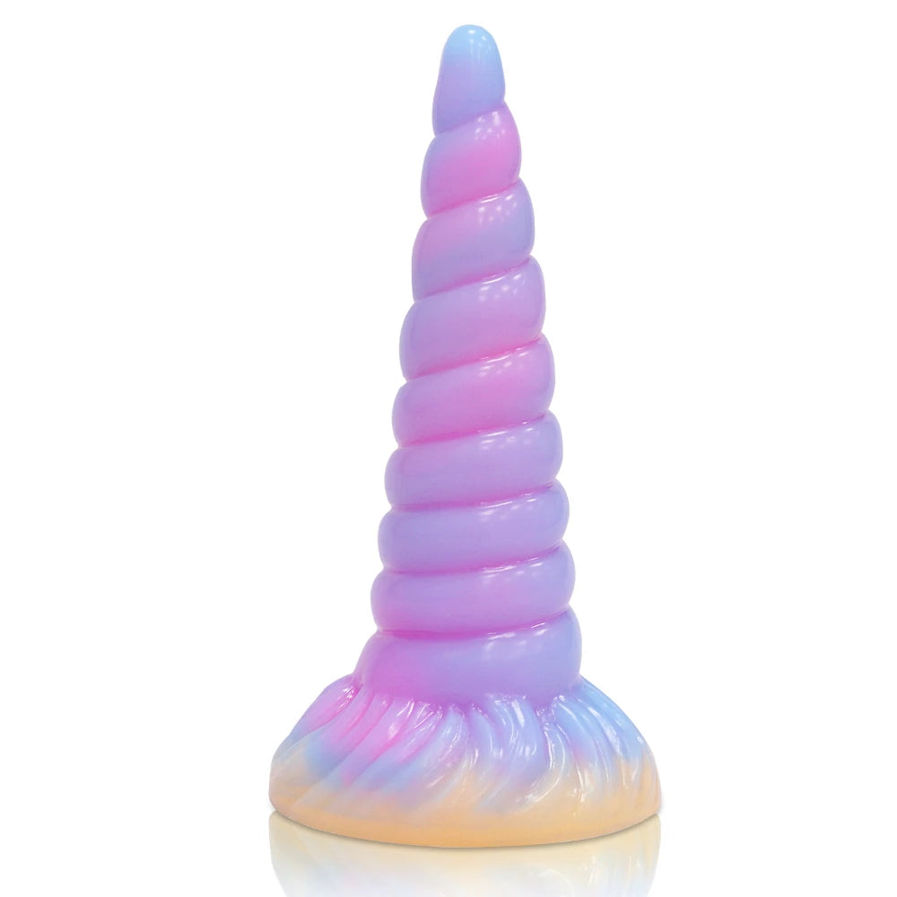 Gode de simulation de licorne lumineux point G