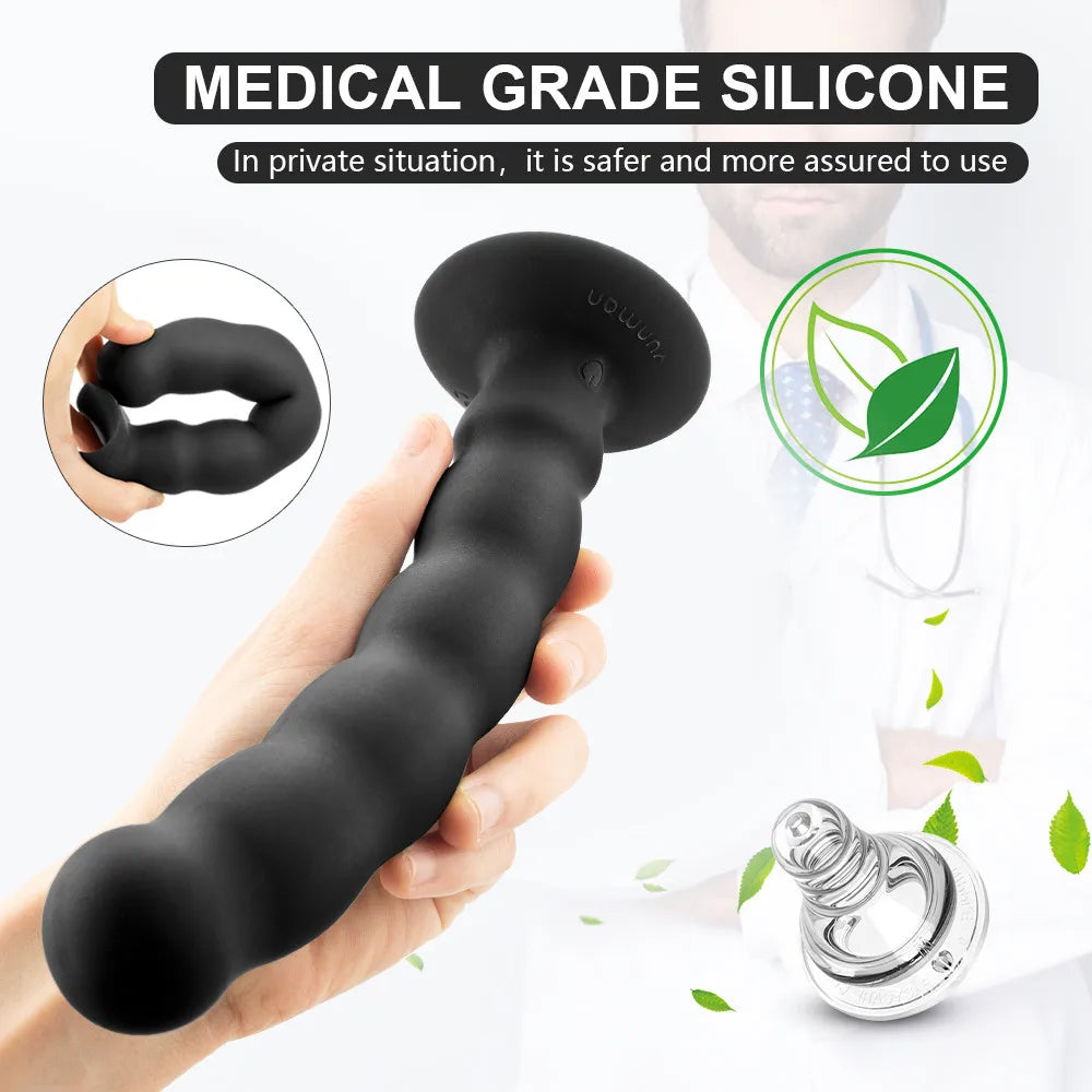 Vibromasseur Stimulateur de massage de la prostate sans fil