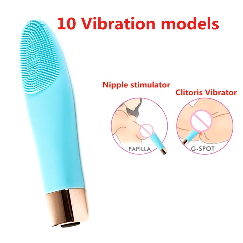 Jouets de masturbation féminine Vibromasseur clitoridien pour femmes