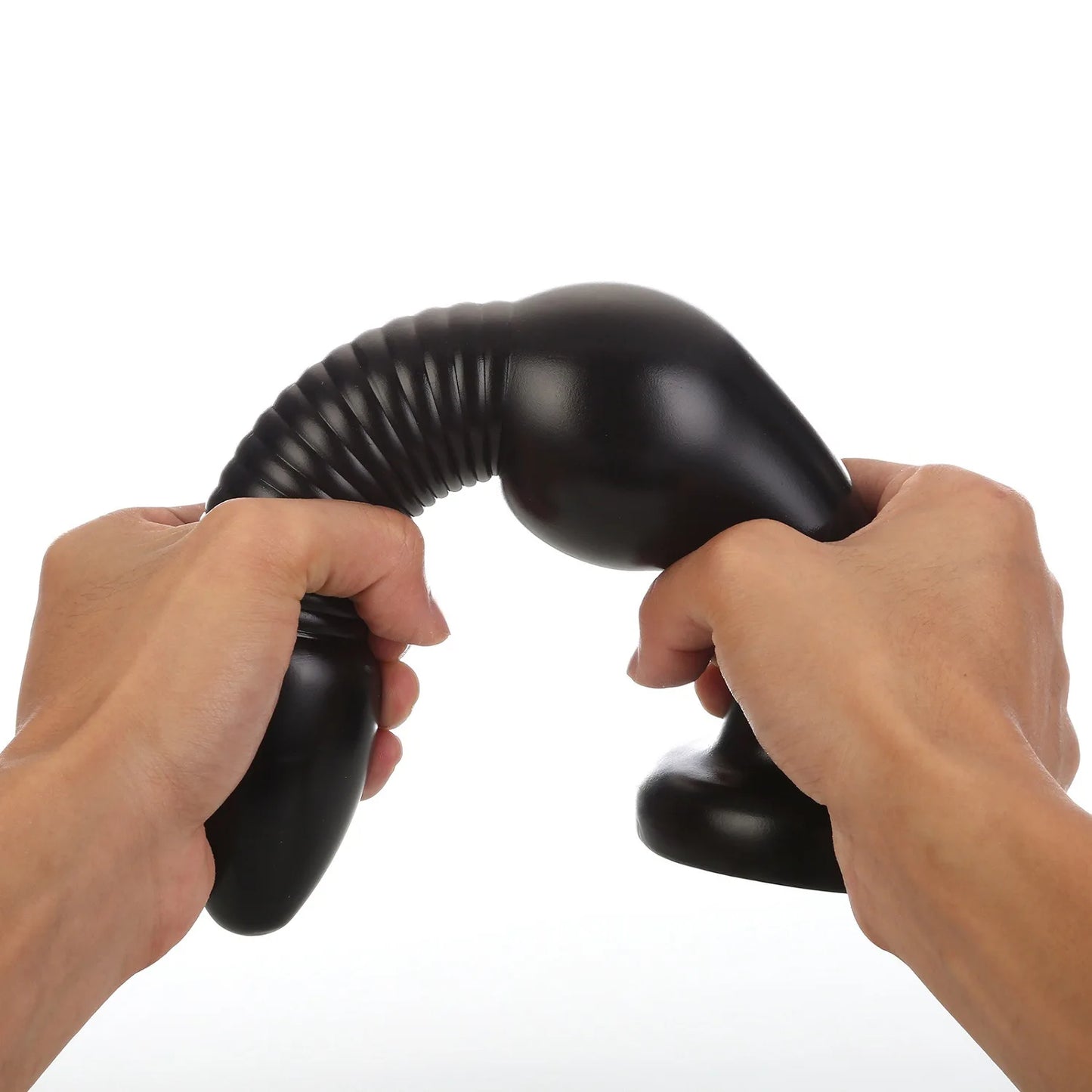 Gode anal en silicone énorme et long, ventouse