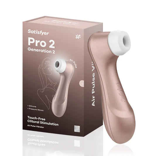 Satisfyer Pro 2 Vibromasseur suceur de clitoris Jouets pour adultes