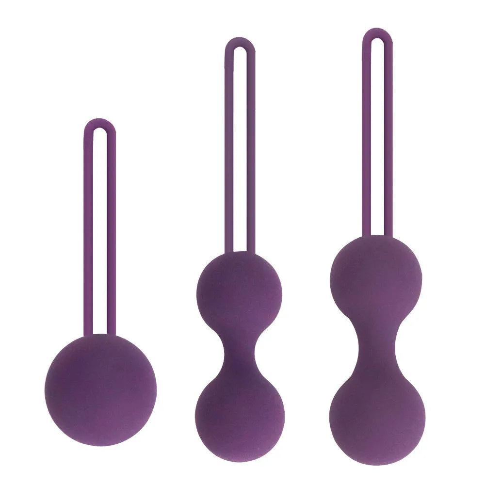 Boule de massage en silicone étanche et rétractable