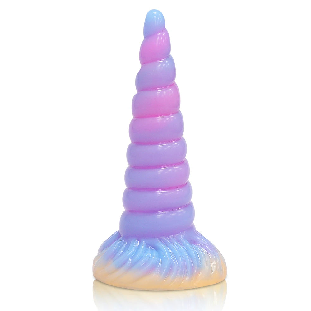 Gode de simulation de licorne lumineux point G