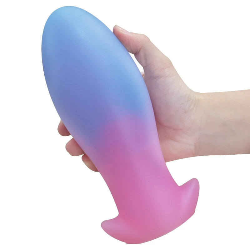 Gros plug anal en silicone Perles anales multi-tailles