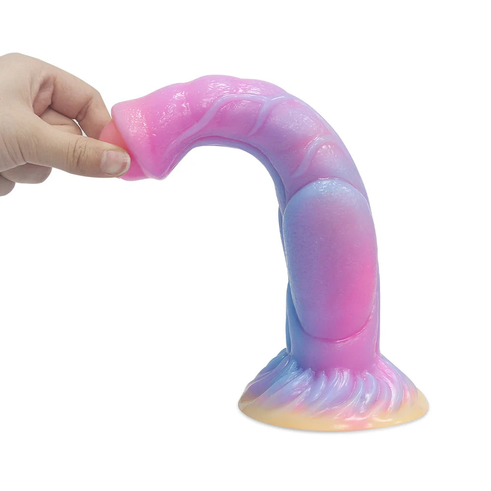 Nouveaux godemichets lumineux en silicone pour femme