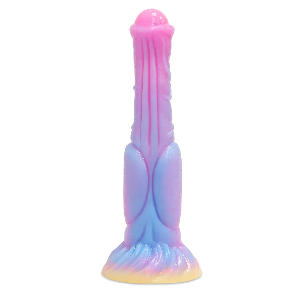 Nouveaux godemichets lumineux en silicone pour femme