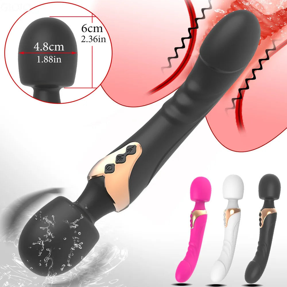 Vibromasseur sexuel pour femme, jouet sexuel