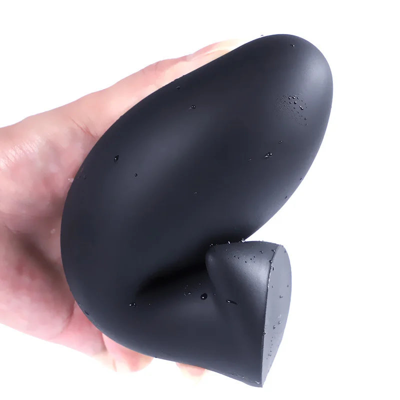 Oeufs de dragon Butt Plug anal Matériau en silicone liquide souple