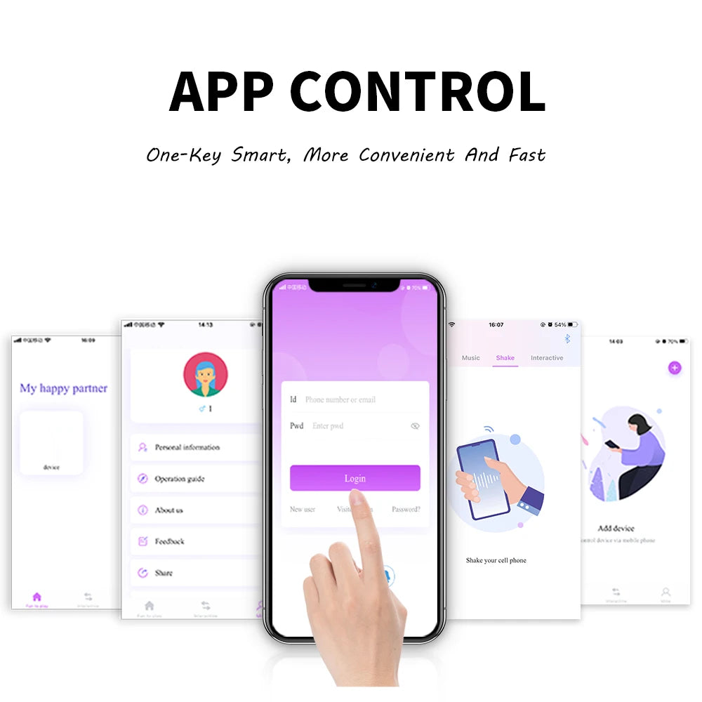 œufs vibrants avec application de contrôle