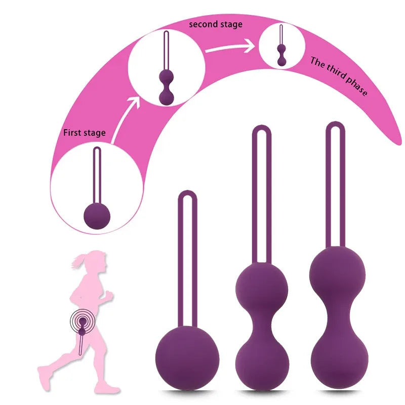 Boule de silicone sûre Kegel