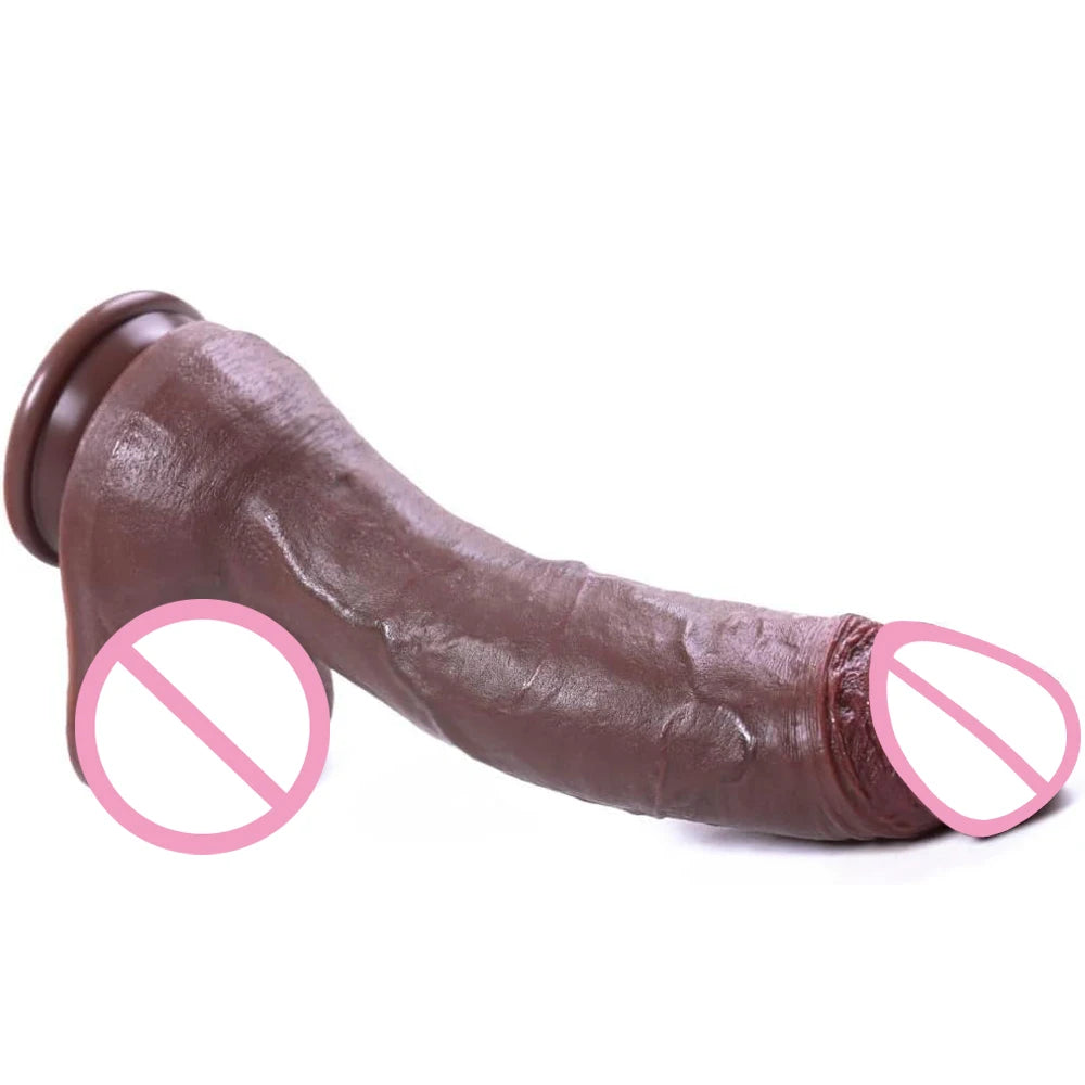 Gode double silicone