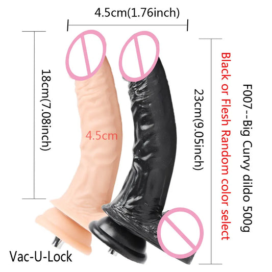 Accessoire de machine sexuelle gros gode femme sexy avec pénis longueur 23cm et largeur 4 cm