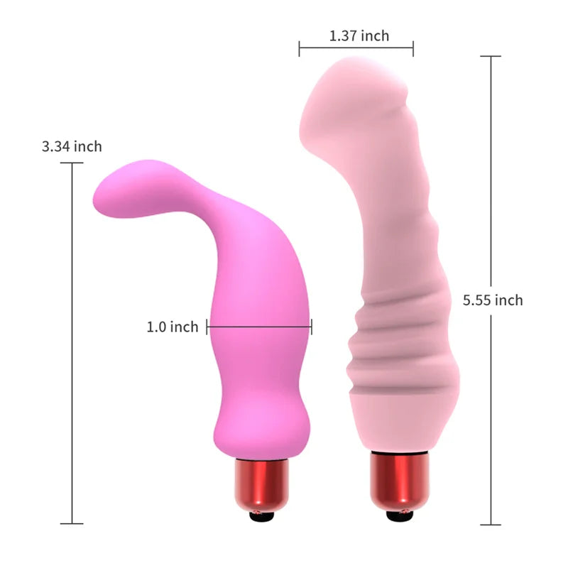 Vibromasseur Bullet en silicone à 16 vitesses pour femme