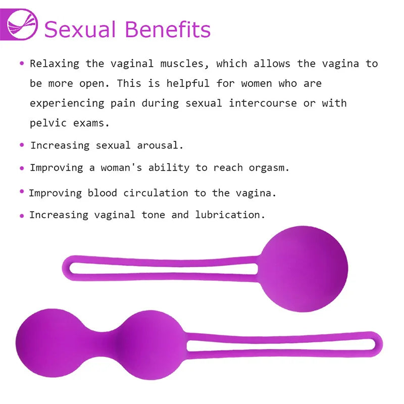 Boule de silicone sûre Kegel