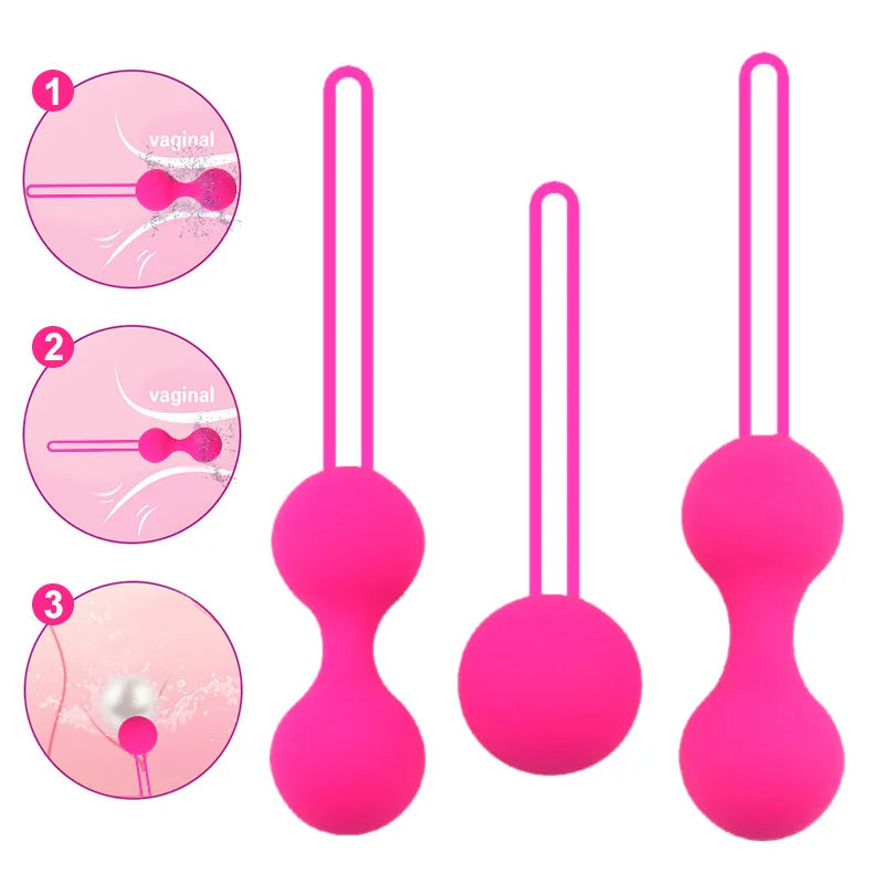 Boule de silicone sûre Kegel