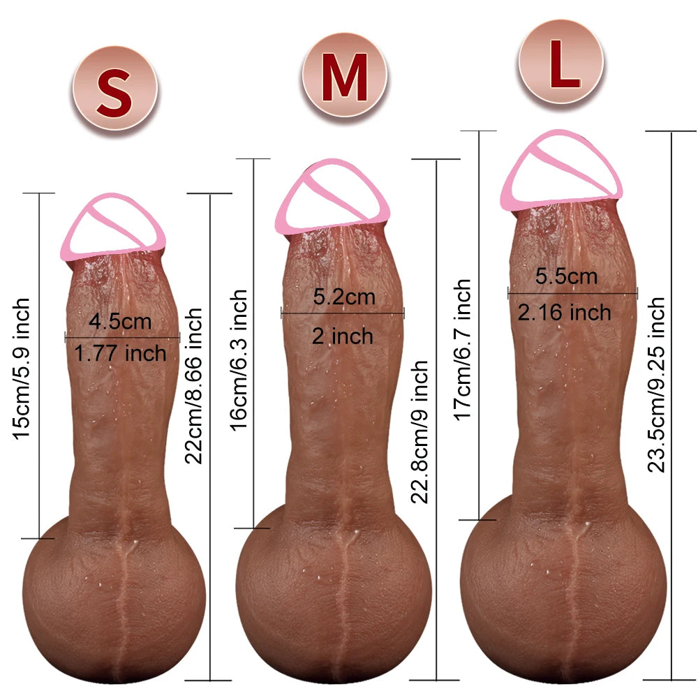 Gros gode jouets sexuels pour femmes masturbateur féminin en silicone