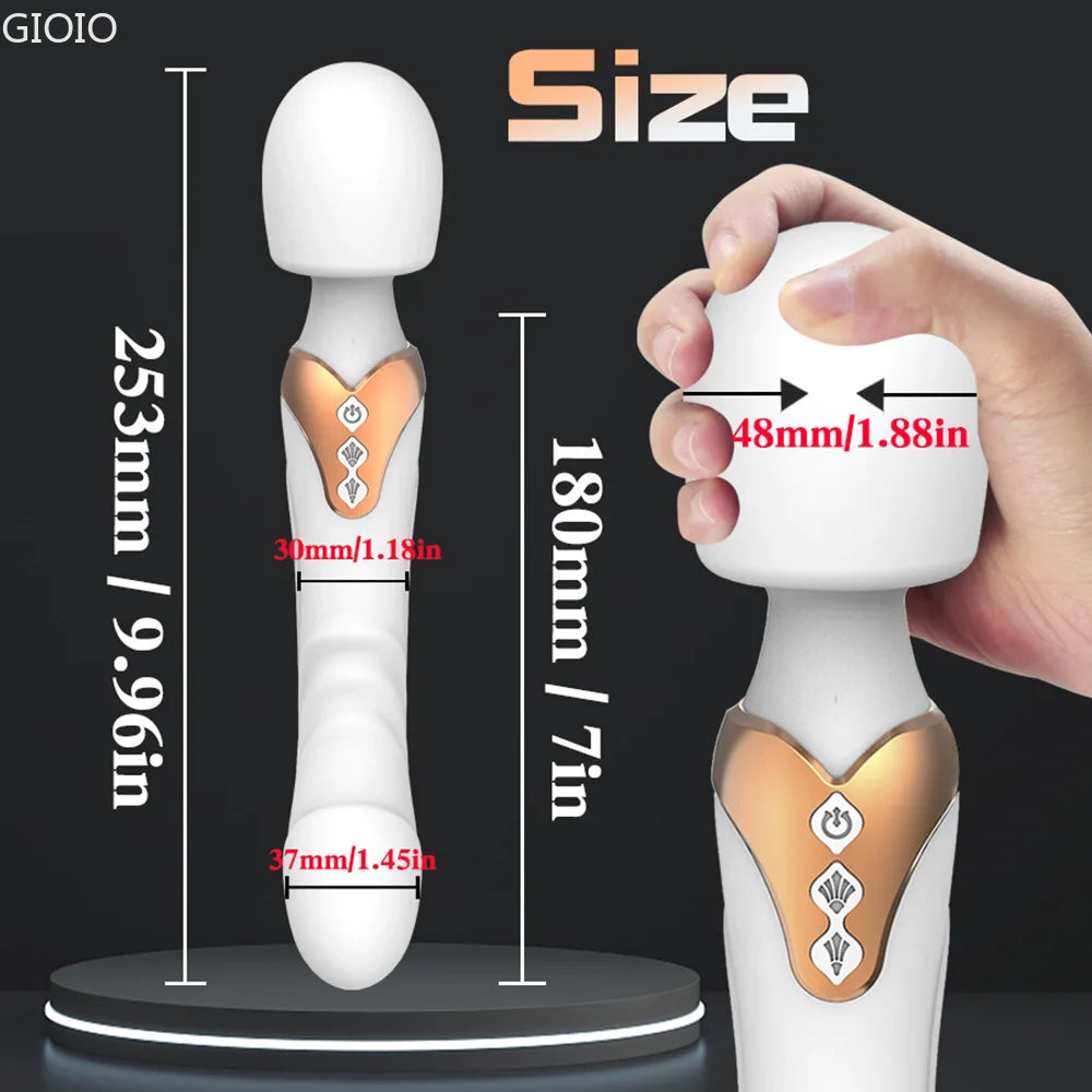 Vibromasseur sexuel pour femme, jouet sexuel