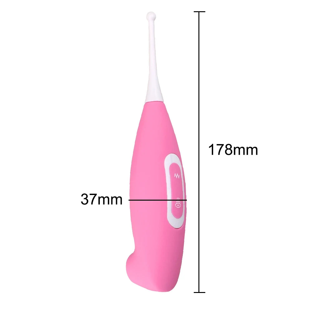 Vibromasseur point G 2 en 1, suceur de clitoris, 8 vitesses, langue vibrante