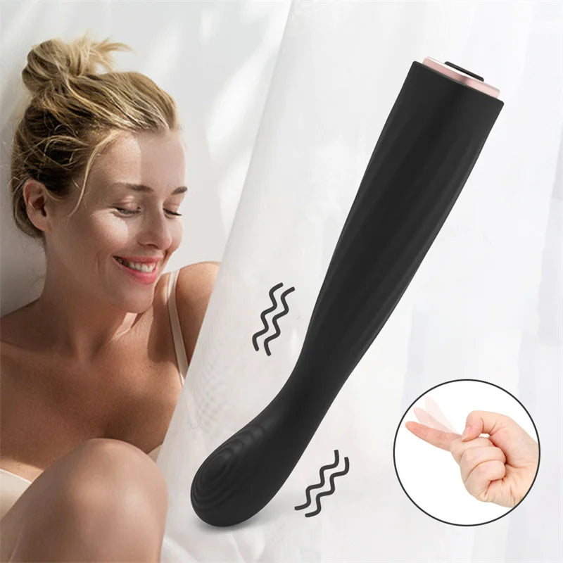 Vibromasseur à doigts rechargeable par USB, jouets sexuels pour femmes