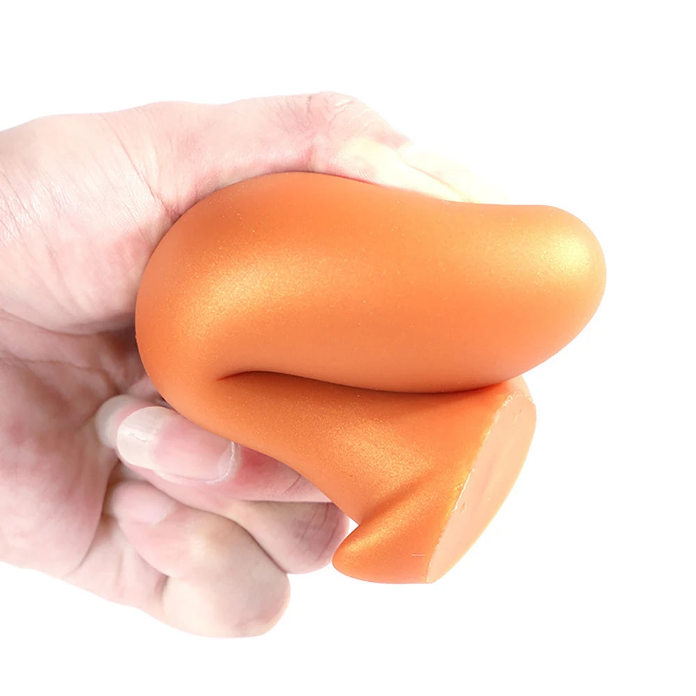 Oeufs de dragon Butt Plug anal Matériau en silicone liquide souple