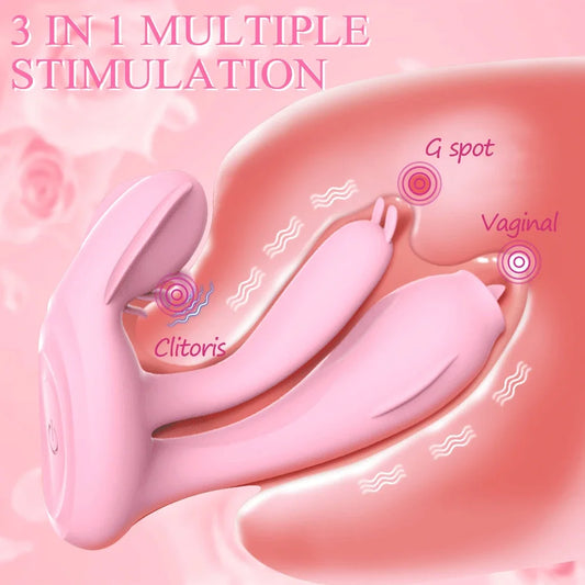 Vibromasseurs Rabbit pour femmes Stimulateur de clitoris du point G