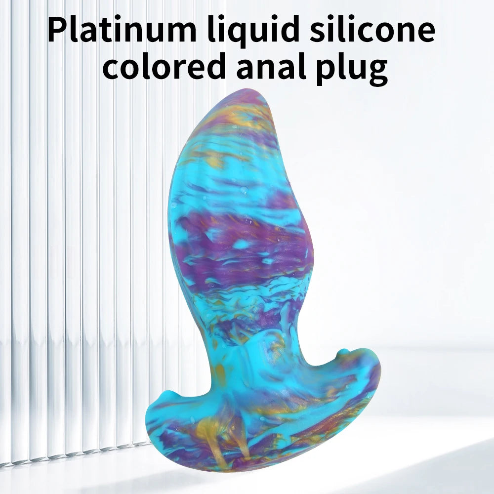 Plug anal couleur XL