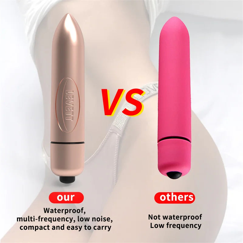 Vibromasseurs Bullet pour femmes Stimulateur de clitoris du point G