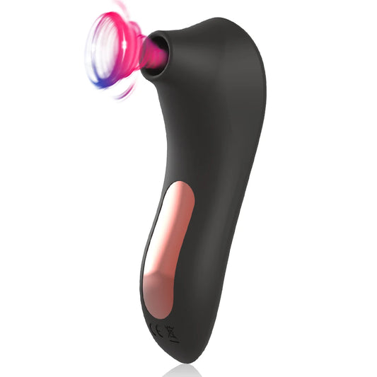 Mini vibromasseur suceur de clitoris pour femme