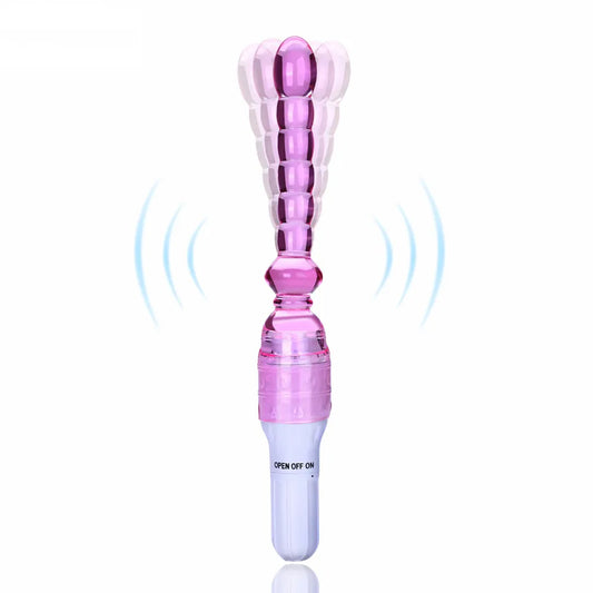 Plug anal vibrateur perles de traction anale plug anal stimulateur