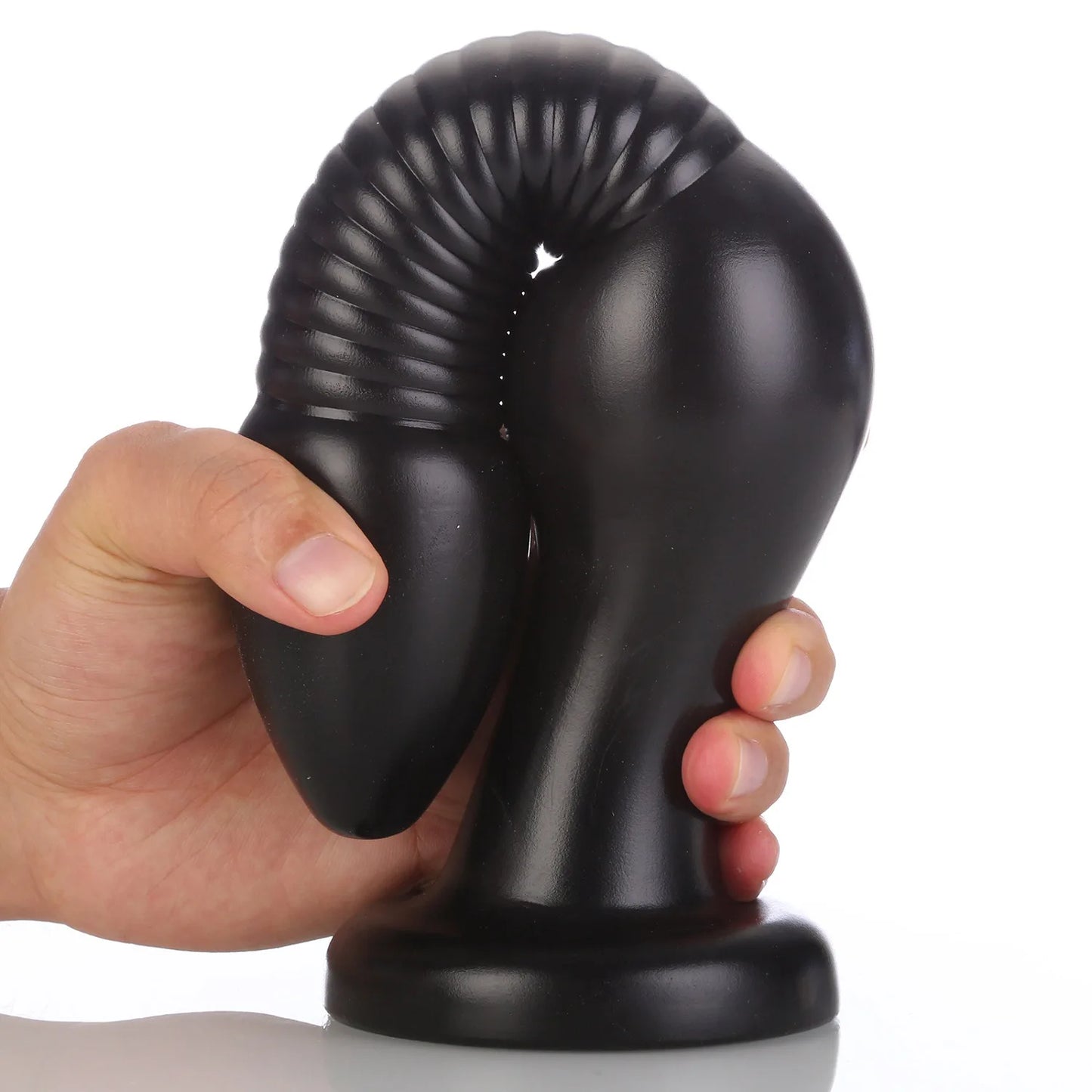 Gode anal en silicone énorme et long, ventouse