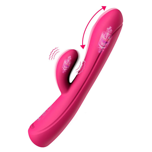 Dildo Rabbit Vibrateur Vagin Anal Point G