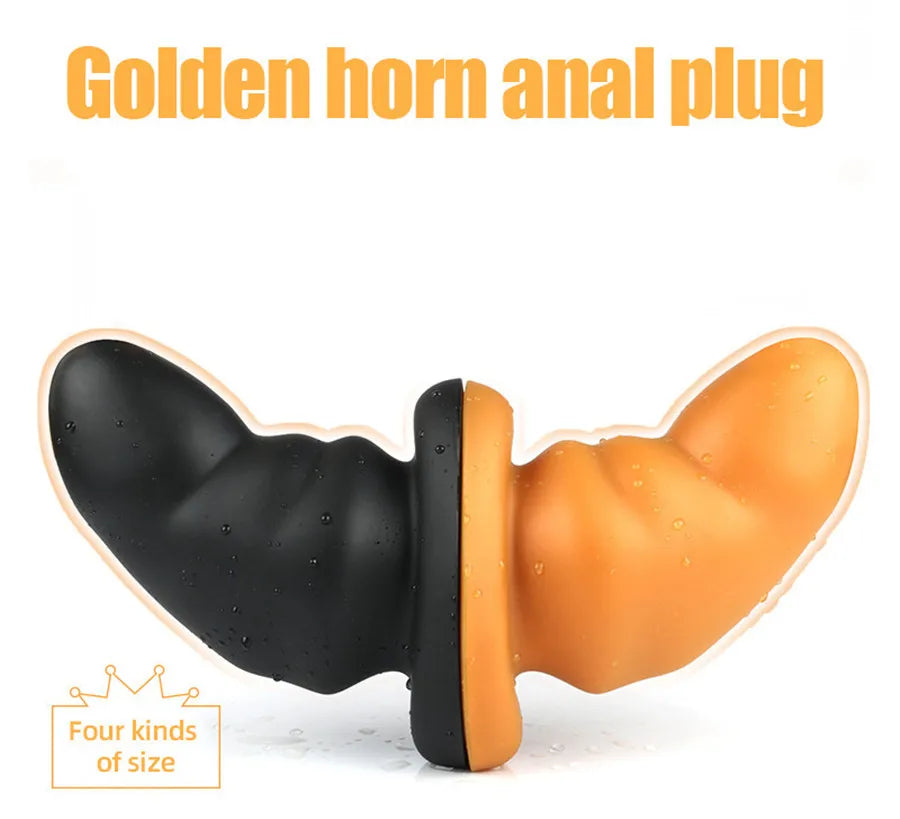 Plug anal pour homme 6 tailles petit grand énorme