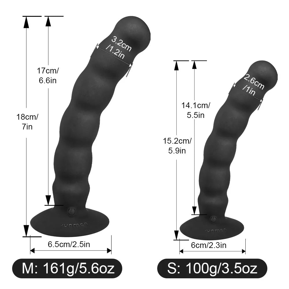 Vibromasseur Stimulateur de massage de la prostate sans fil