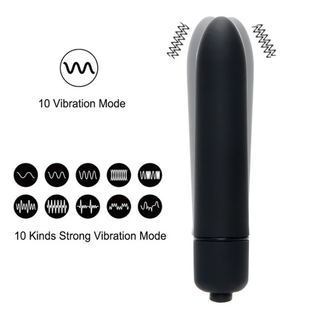 10 vitesses de vibration, stimulation du clitoris