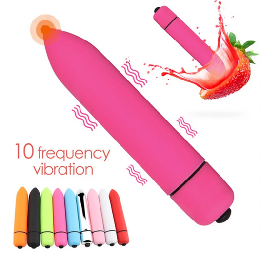 10 vitesses de vibration, stimulation du clitoris