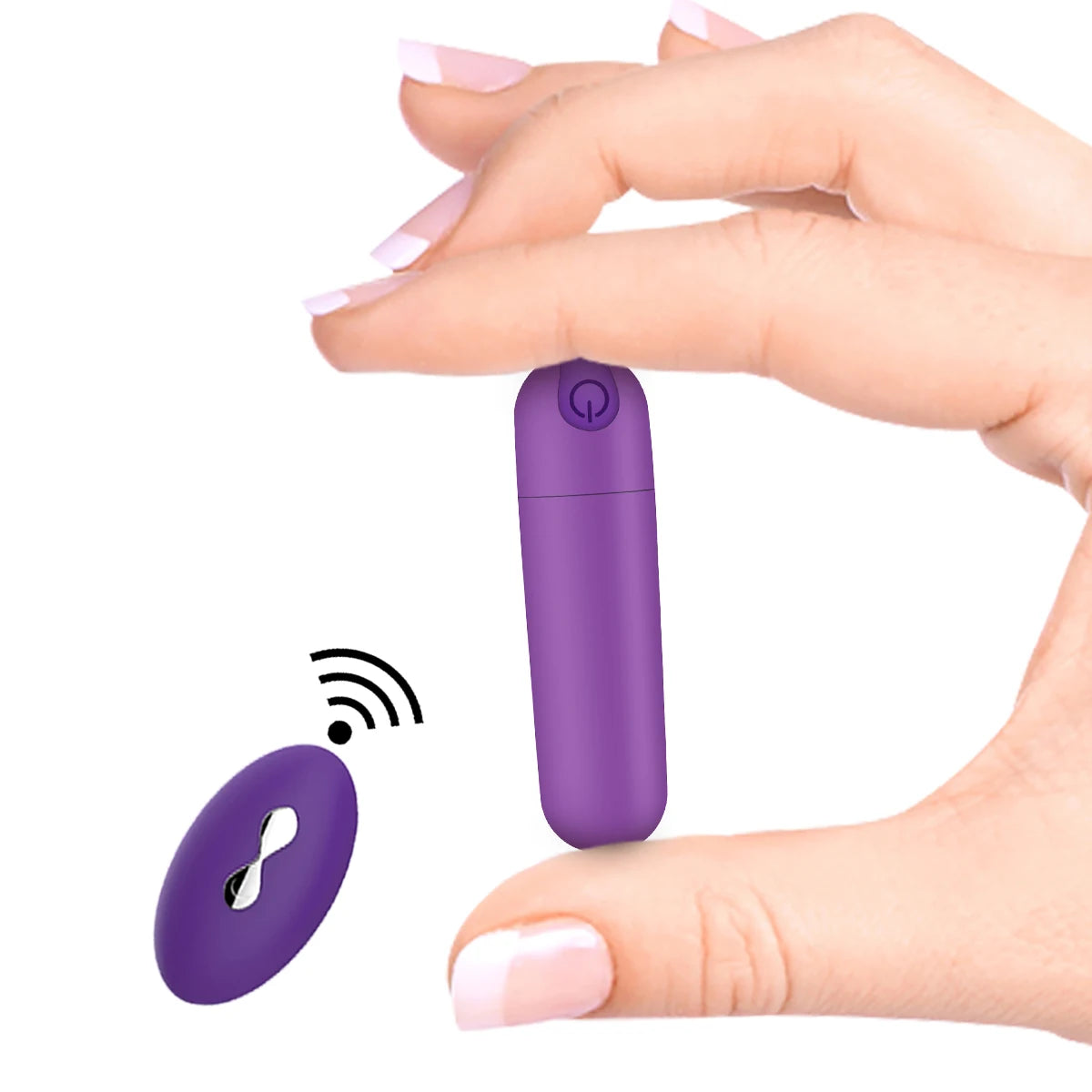 Petit vibrateur à télécommande sans fil pour couples, jouets sexuels pour adultes